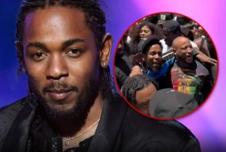 Kendrick Lamar's Compton Music Video Shoot Brings Out Huge Crowds