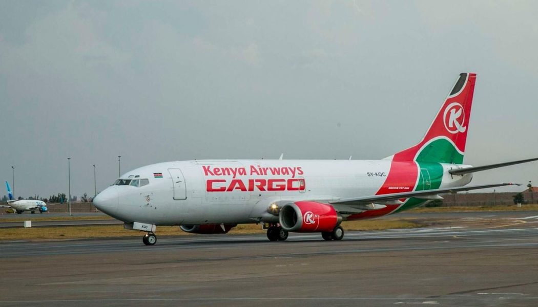 Kenya Airways plane lands safely after tyres damage