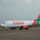 Kenya Airways plane lands safely after tyres damage