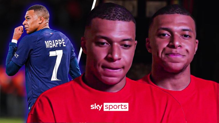 MBAPPE PSG
