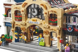 Lego’s limited-edition Ominous Isle and British train station are imminently going on sale