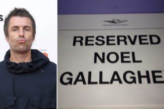 Liam Gallagher confirms he reserves seat for Noel at every show on solo tour