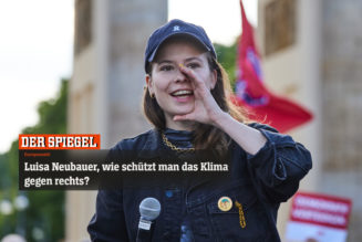 Lifestyle und Moralwellness: Was tun Medien, wenn der Klimaprotest thematisch verebbt? Richtig, man befragt Luisa Neubauer zum «Klima gegen rechts» - Die Weltwoche