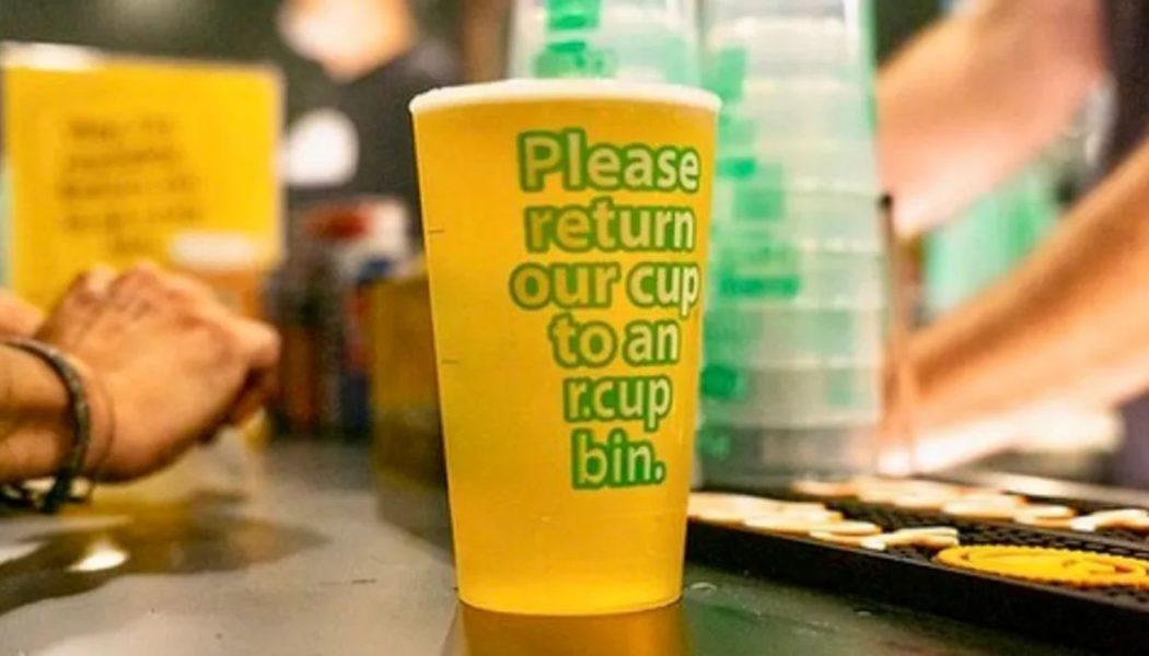 Los Angeles venues to replace all single-use cups with reusable ones