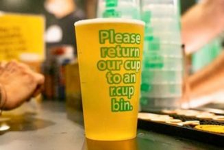 Los Angeles venues to replace all single-use cups with reusable ones