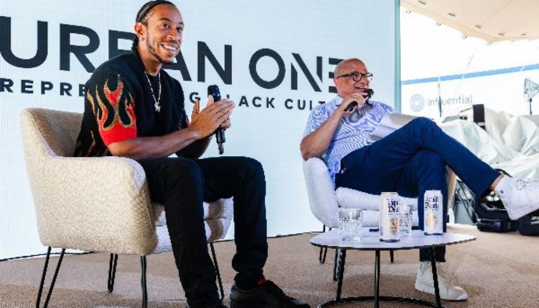 Ludacris Talks Black Culture With Urban One CEO Alfred Liggins