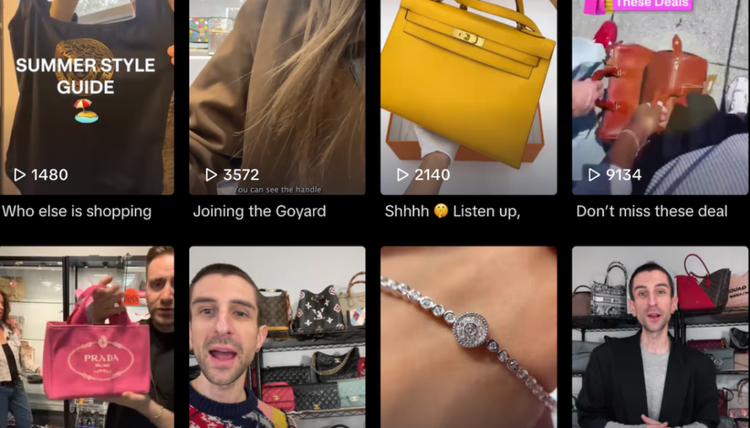 Luxury Briefing: Why shoppable videos and livestreams will define the next era of luxury e-commerce