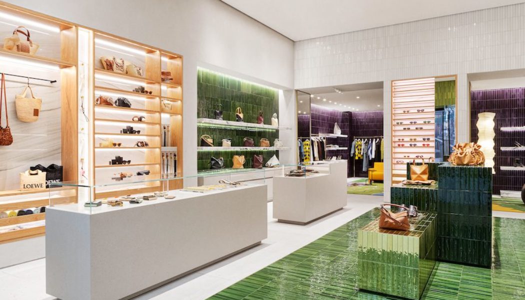 Luxury Fashion House Loewe Opens Store in São Paulo, Brazil