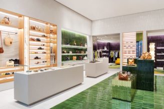 Luxury Fashion House Loewe Opens Store in São Paulo, Brazil