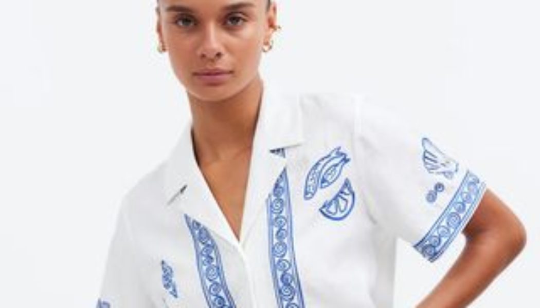 Madewell's Latest Collab with Lisa Says Gah is Peak Euro Summer Cool