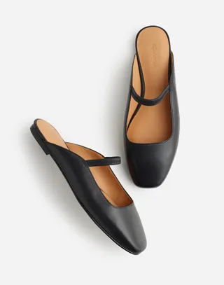 The Greta Ballet Flat Mule