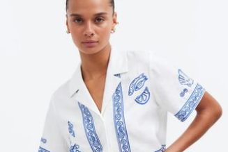 Madewell's Latest Collab with Lisa Says Gah is Peak Euro Summer Cool