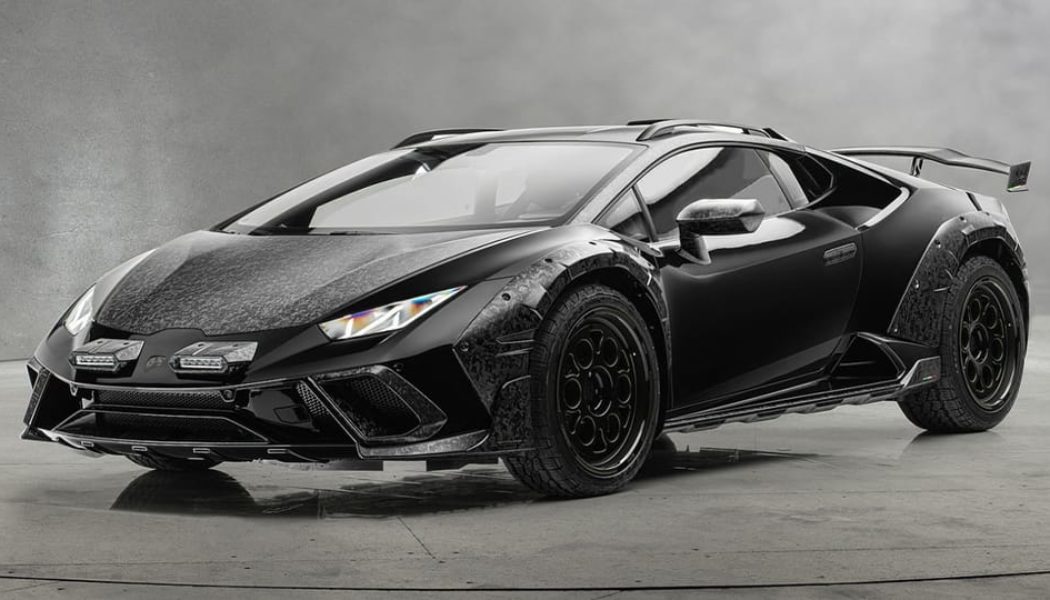 Mansory Envelops the Lamborghini Huracán Sterrato in Forged Carbon Fiber