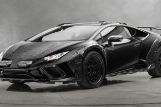 Mansory Envelops the Lamborghini Huracán Sterrato in Forged Carbon Fiber