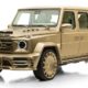 Mansory Introduces New G-Wagon Build: P900 EWB Gold Edition