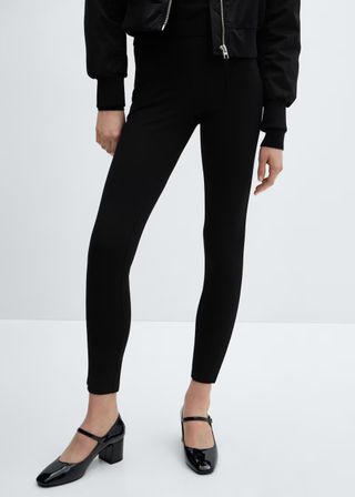 Mango, High Waist Leggings