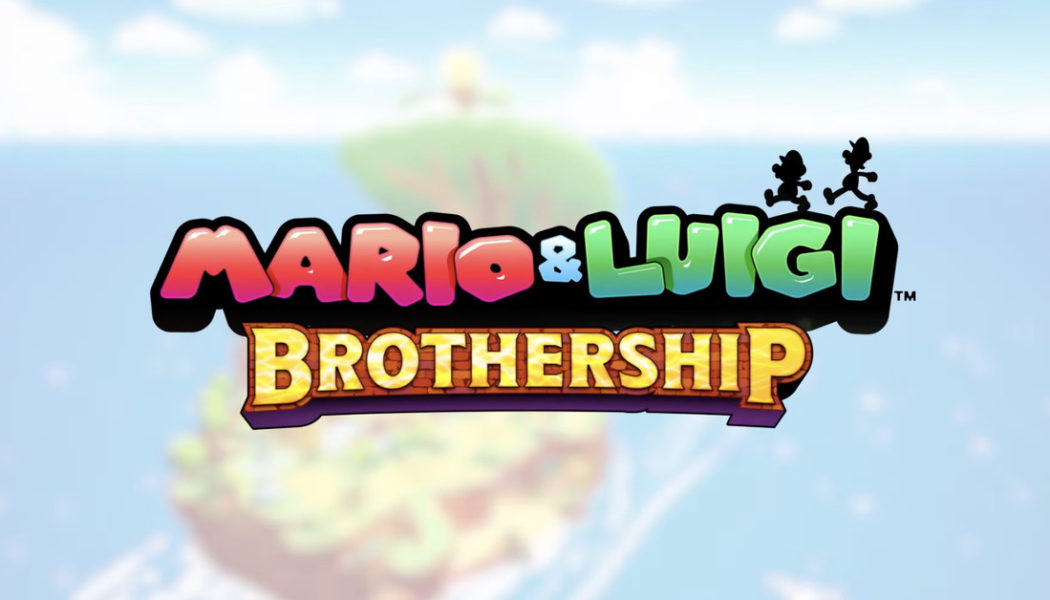 Mario & Luigi: Brothership is a brand-new Mario RPG for Switch