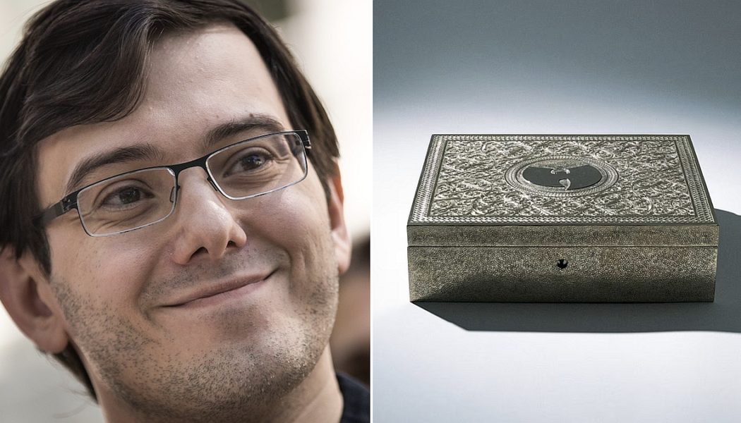 Martin Shkreli accused of copying Wu-Tang Clan's Once Upon a Time in Shaolin in lawsuit