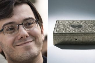 Martin Shkreli accused of copying Wu-Tang Clan's Once Upon a Time in Shaolin in lawsuit