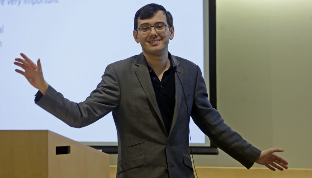 Martin Shkreli Accused Of Sharing Rare Wu-Tang Clan Album