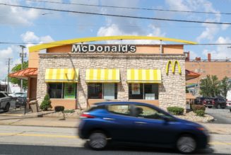 McDonald’s will stop testing AI to take drive-thru orders, for now