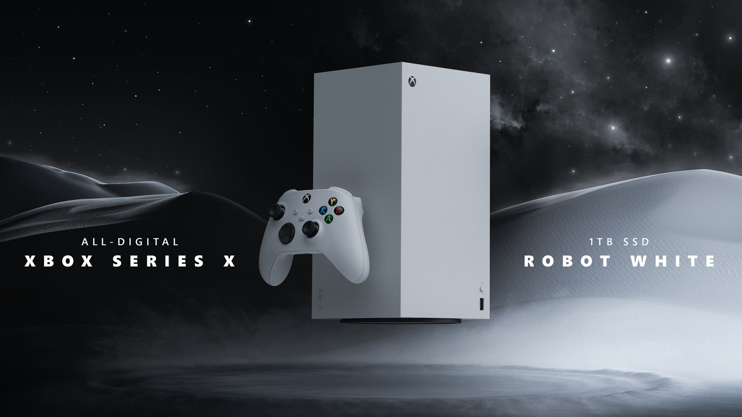 The Xbox Series X will soon come in a white option.