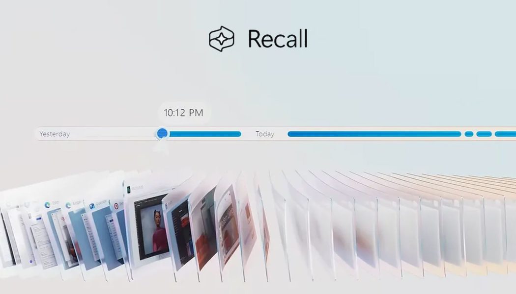 Microsoft’s all-knowing Recall AI feature is being delayed