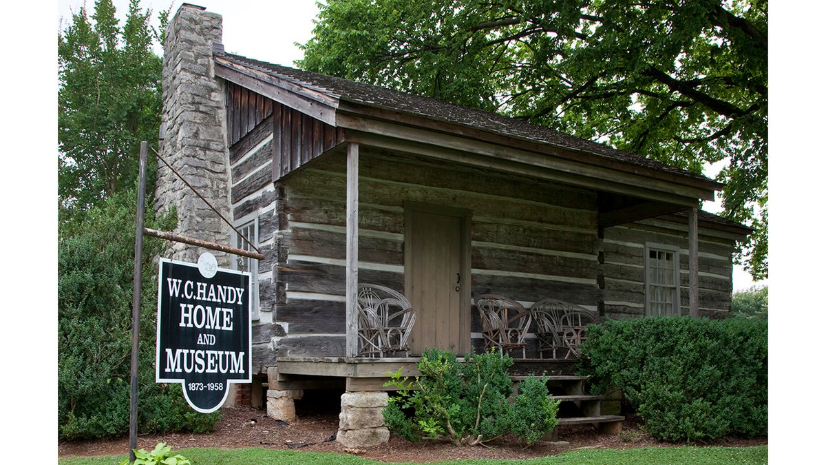 W.C. Handy birthplace