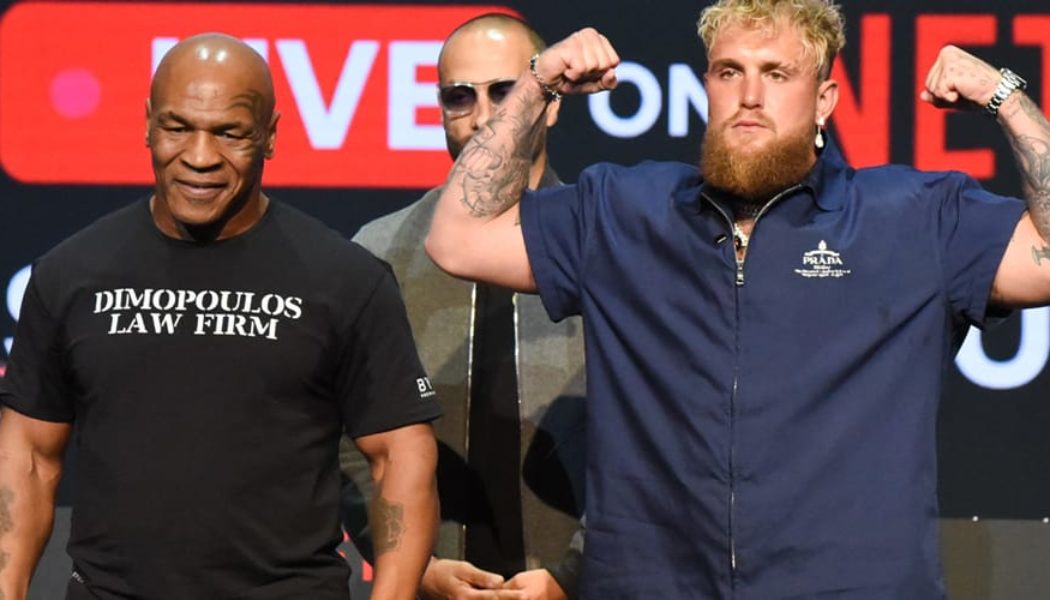 Mike Tyson and Jake Paul's Boxing Match Has Been Postponed