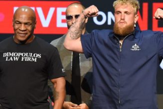 Mike Tyson and Jake Paul's Boxing Match Has Been Postponed