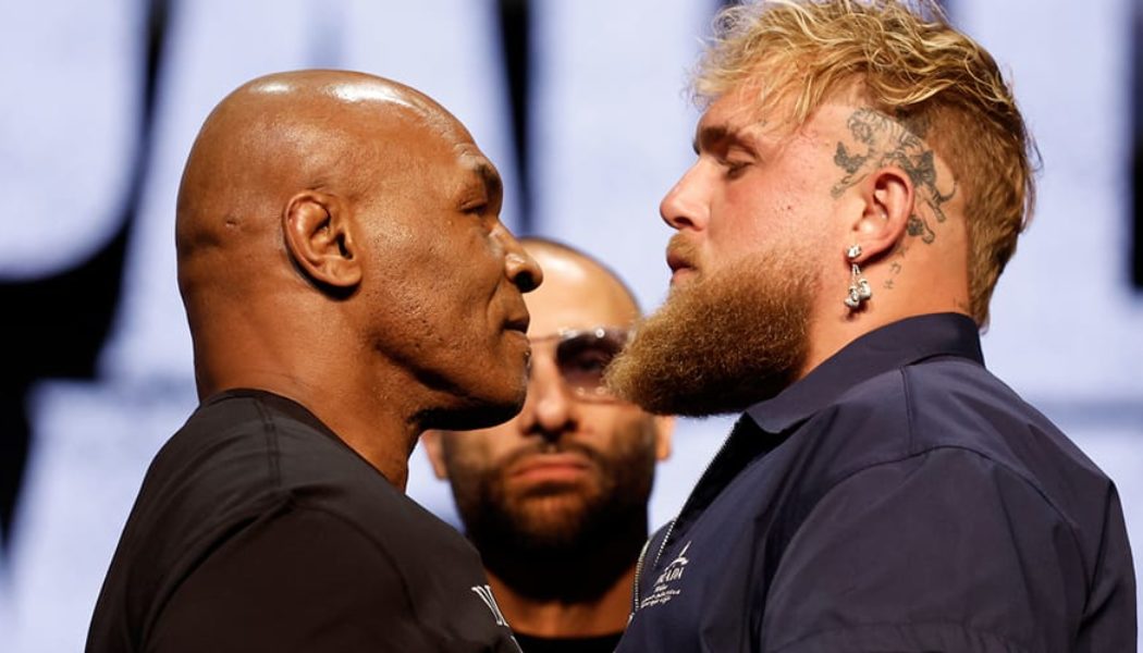 Mike Tyson and Jake Paul's Rescheduled Boxing Match Has a New Official Date