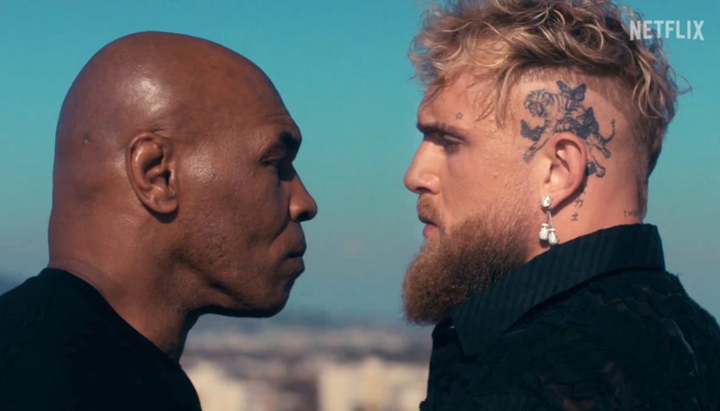 Mike Tyson-Jake Paul boxing match postponed after Tyson's ulcer flare up