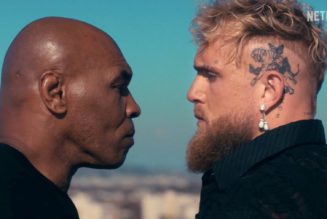 Mike Tyson-Jake Paul boxing match postponed after Tyson's ulcer flare up