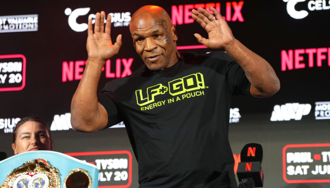 Mike Tyson vs. Jake Paul Postponed After Medical Scare