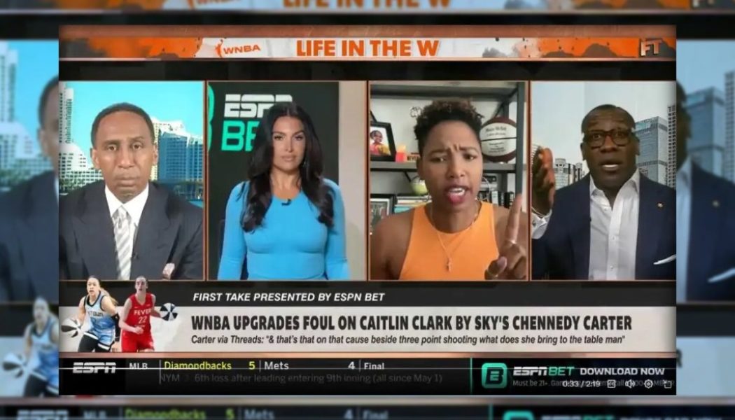 Monica McNutt Blasts Stephen A. Smith On WNBA Coverage