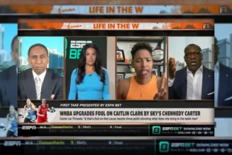 Monica McNutt Blasts Stephen A. Smith On WNBA Coverage