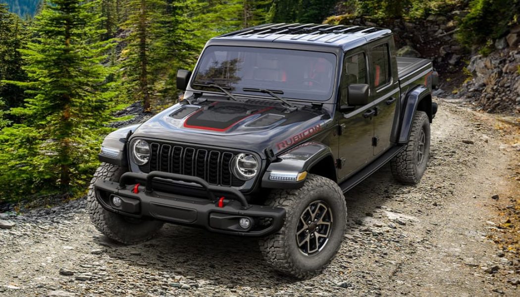 Mopar Unleashes Limited Edition Custom Jeep Gladiator