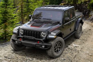 Mopar Unleashes Limited Edition Custom Jeep Gladiator