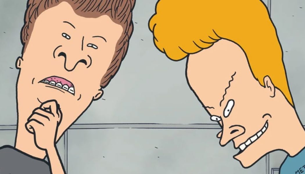 MTV Renews 'Beavis and Butt-Head' For Third Season