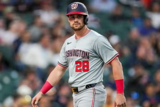 Nationals' Lane Thomas erupts after bizarre ejection in loss to Tigers: 'Are you s----ing me?'