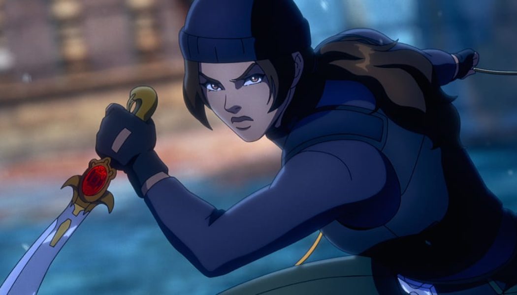 Netflix Announces Release Date of 'Tomb Raider: The Legend of Lara Croft' Animated Series