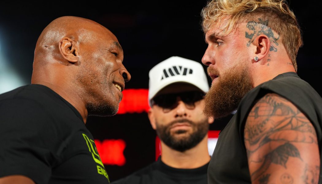 Netflix’s Mike Tyson vs. Jake Paul fight is postponed