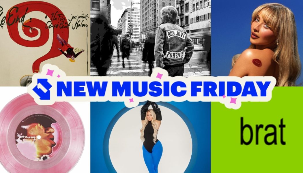 New Music Friday Releases: RAYE, Halsey, Bon Jovi and more