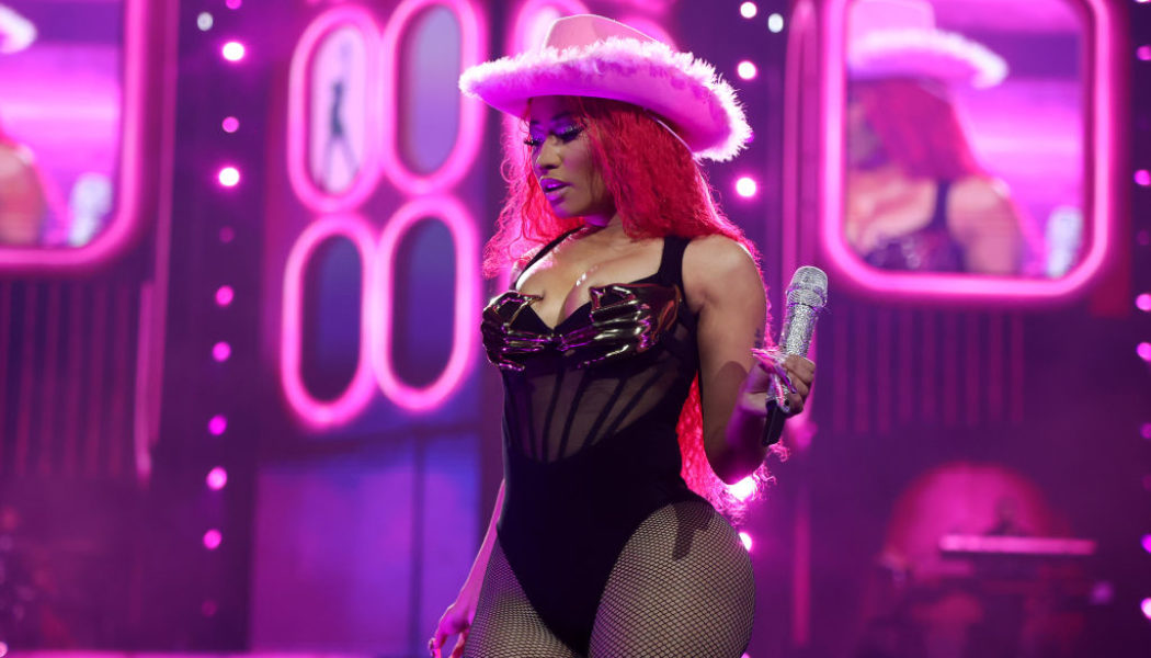 Nicki Minaj Cancels Show In Amsterdam