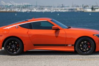 Nissan Celebrates 55 Years of "Z" With the New Heritage Edition