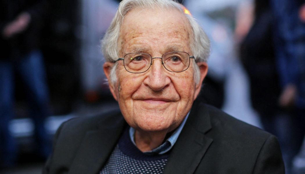 Noam Chomsky isn’t dead yet