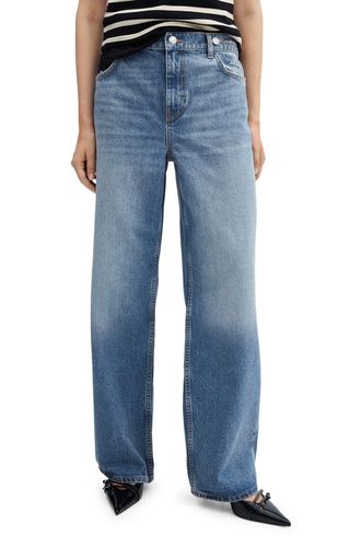 Loose Fit Wide Leg Jeans