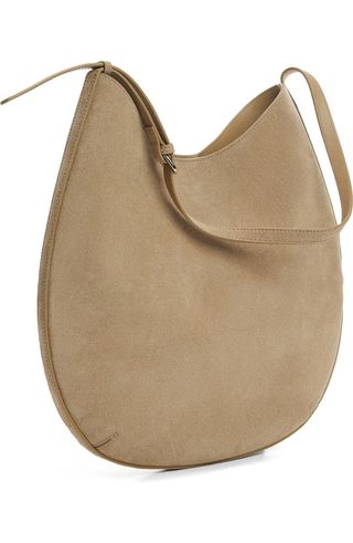 Suede Shoulder Bag