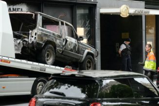 Paris Thieves Crash Car Into Chanel Store For Smash And Grab