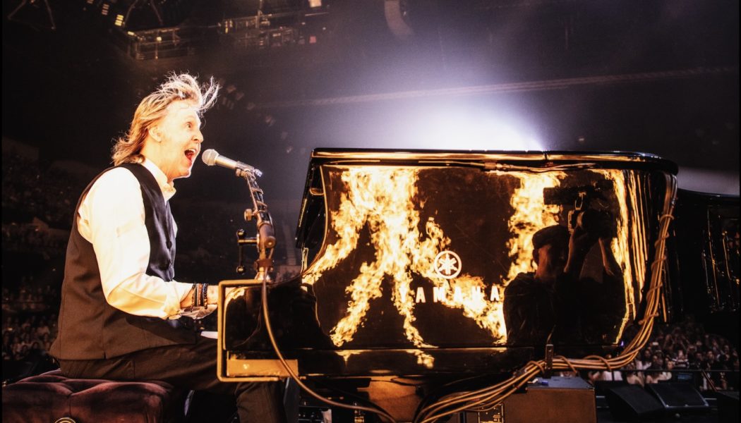 Paul McCartney announces new tour dates in UK and Europe